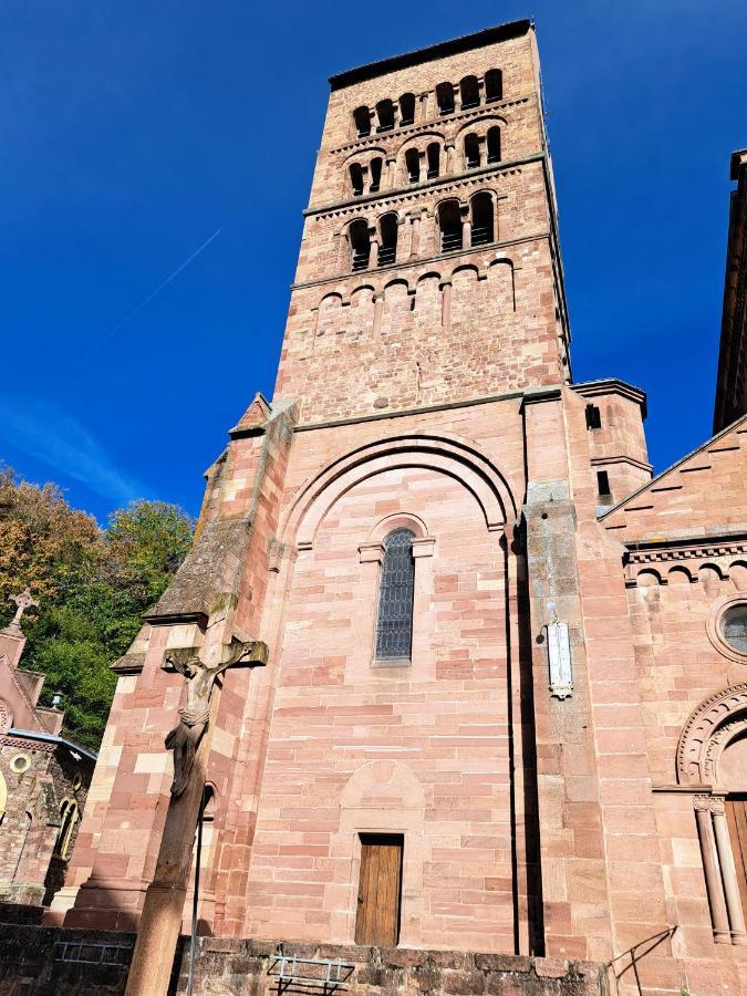 Gite Entre Vignes Et Vergers Maison Historique Gueberschwihr Dış mekan fotoğraf