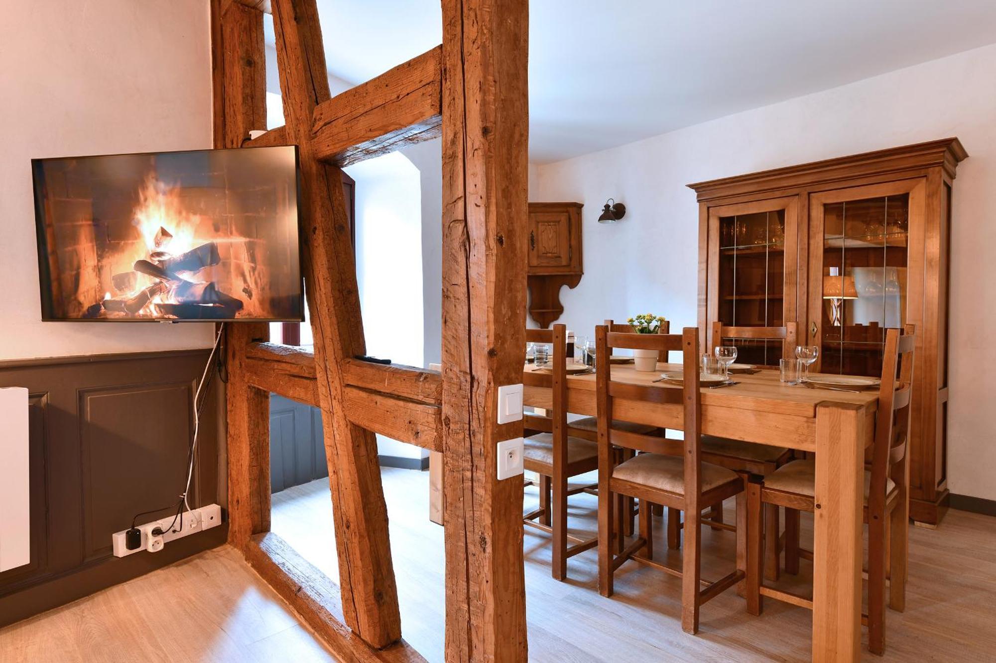 Gite Entre Vignes Et Vergers Maison Historique Gueberschwihr Dış mekan fotoğraf